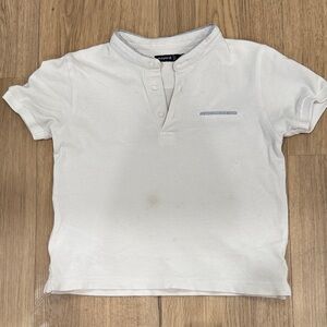 Mayoral White Polo Shirt for Kids